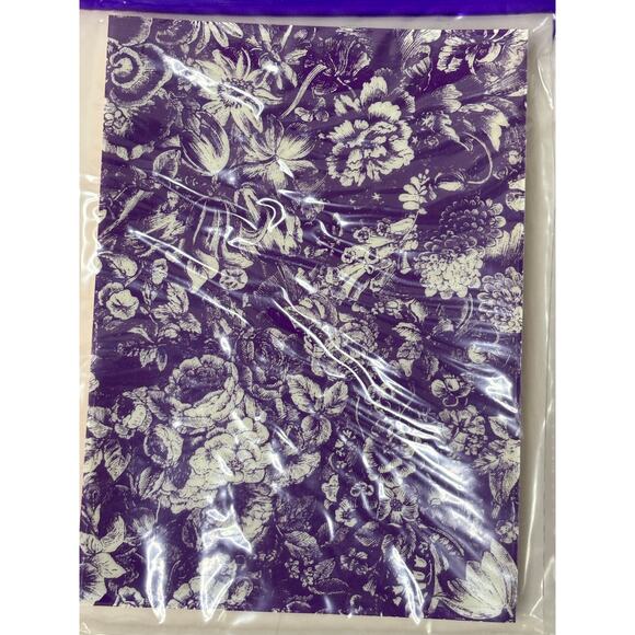 3 Cling Mount Stamps Victorian Edwardian 5.5x4.25" NEW Scrapbooking Stamping - Picture 6 of 7